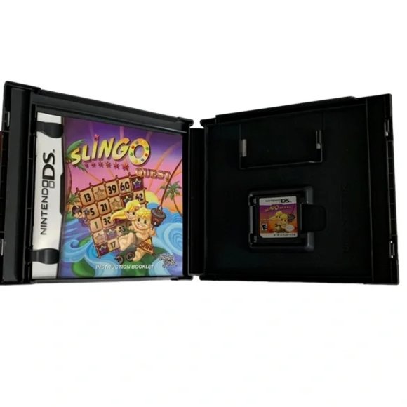 Bejeweled Twist, Puzzle City, WordJong, and Slingo Quest | Nintendo DS 4 Set - Picture 8 of 15